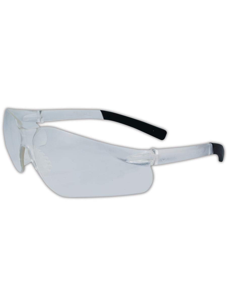 MAGID Y19CFC Gemstone Myst Flex Y19 Series Safety Glasses - Clear Frame & Lens (144 Pack) - Ideal for Construction, Lab Work, and Industrial Safety Protection