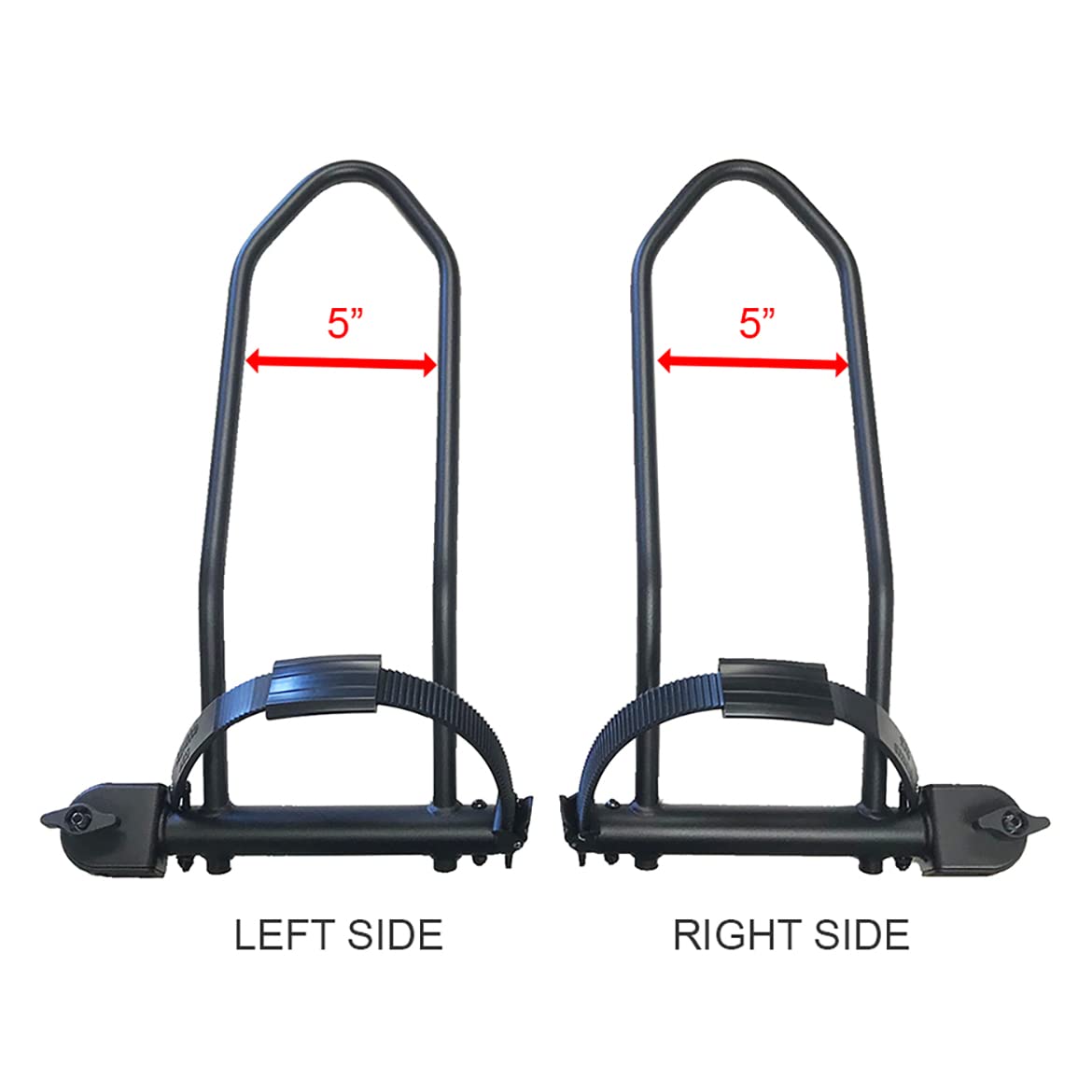 Hollywood Racks Fat Tire Bike Wheel Holder Set - Secure Bicycle Storage for Garage, Shed, or RV - Perfect for Mountain, Road, and E-Bikes