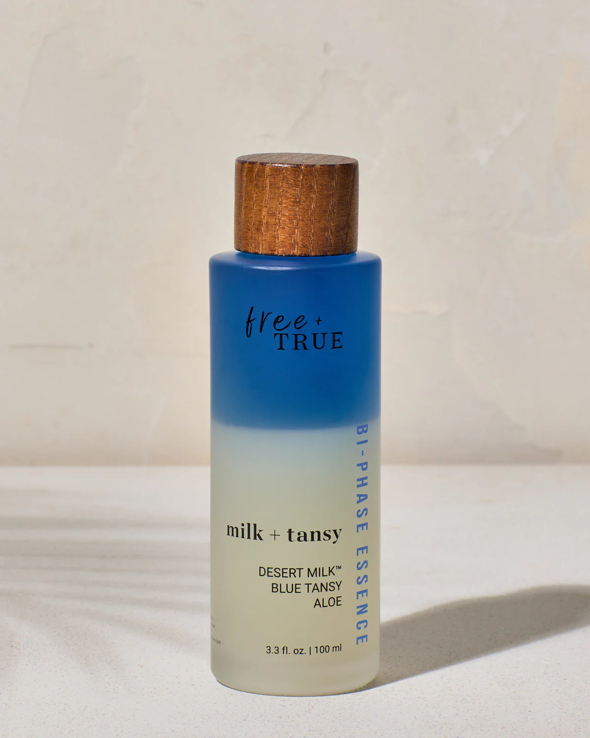 MILK + TANSY | Hydrating Bi-Phase Facial Essence for Glowing Skin | Perfect for Nighttime Skincare Routine & Dry Skin Treatment