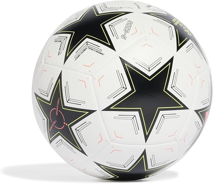 Adidas UEFA Champions League Official Match Training Soccer Ball IX4062 - Perfect for Practice, Games & Football Enthusiasts