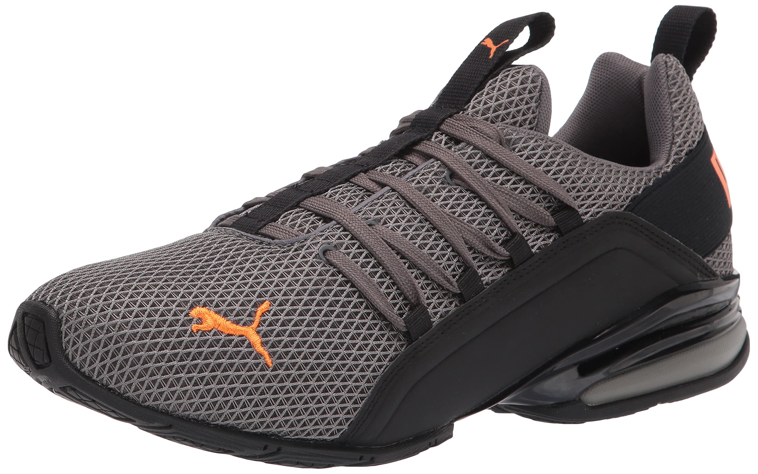 PUMA Men's Axelion Spark Running Shoes - Lightweight Comfortable Sneakers for Jogging, Gym & Casual Wear | Breathable Mesh & Cushioned Sole for All-Day Support