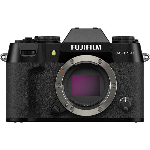 FUJIFILM X-T50 Mirrorless Digital Camera with 4K Video, WiFi & Bluetooth - Perfect for Travel Photography, Vlogging & Street Shooting