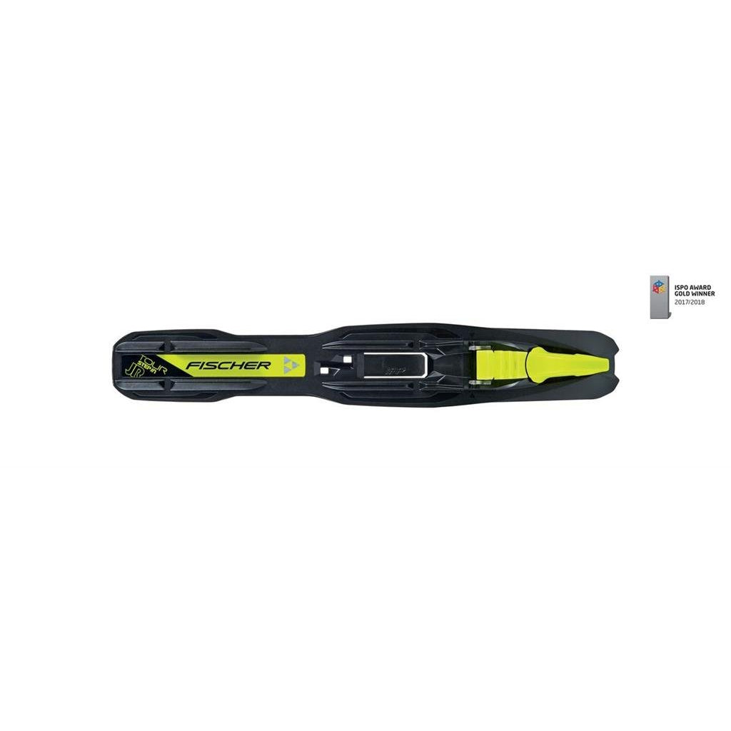 Fischer 2023 TOUR STEP IN IFP Junior Ski Bindings - Perfect for Young Skiers on Slopes & Freestyle