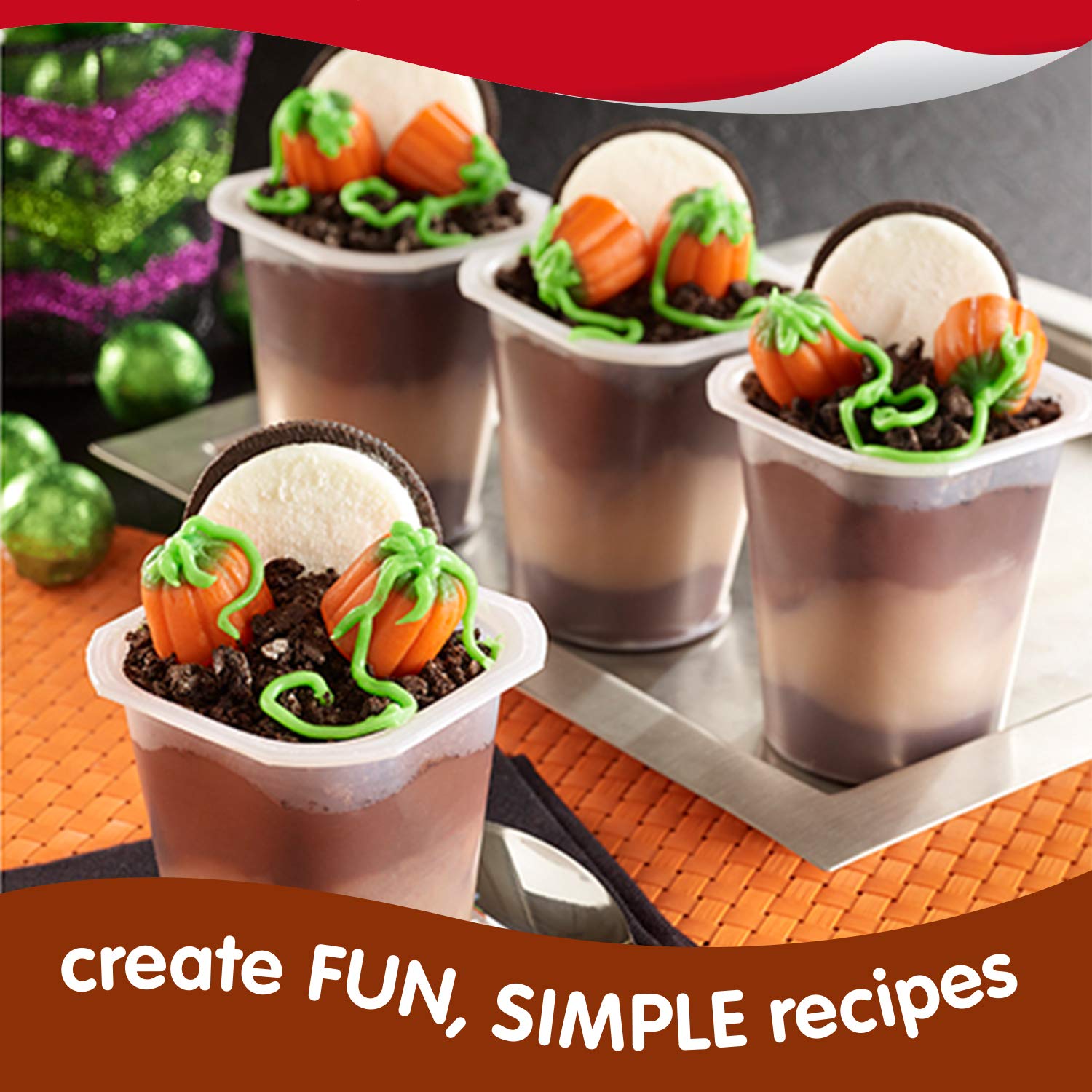 Delicious Chocolate & Vanilla Pudding Cups - Snack Pack Pie Pudding 13 Oz (4 Count) | Perfect for Lunchboxes, Desserts & Quick Snacks