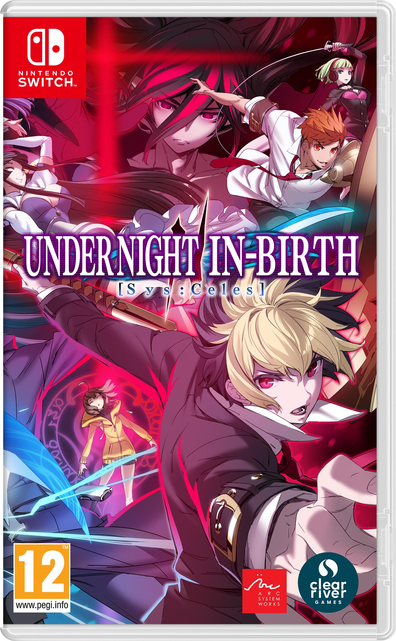 Under Night In Birth 2 [Sys:Celes] - Nintendo Switch Game | Fighting Anime Video Game for Adults & Teens - Perfect for Competitive Play & Anime Fans
