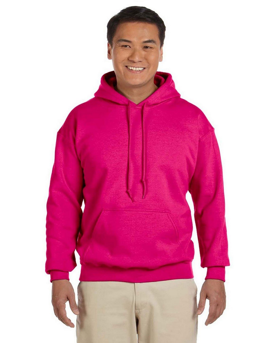 Gildan 18500 Hooded Sweatshirt for Men & Women - Antique Cherry Red Pullover Hoodie, Small Size - Perfect for Casual Wear, Gym, and Outdoor Activities