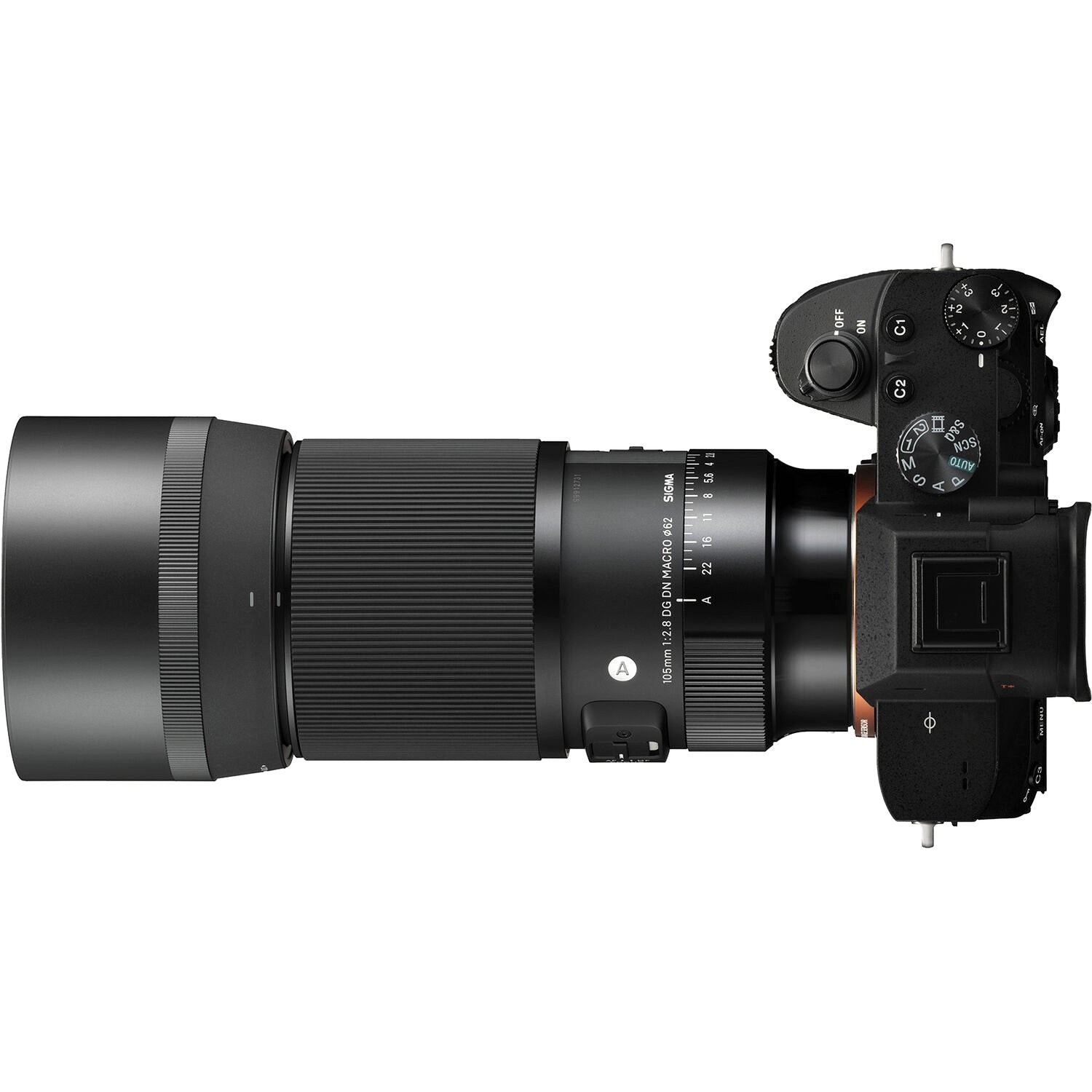 Sigma 105mm F2.8 DG DN Macro Art Lens for Sony E Mount - Professional Full Frame Macro Photography Lens for Portraits, Jewelry & Product Shots (Ideal for Close-Up, Nature & Studio Photography)