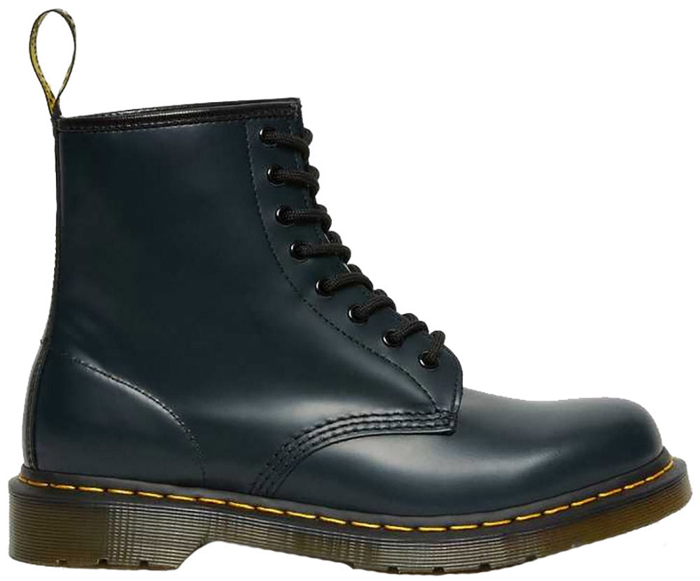 Dr. Martens 1460 8-Eye Smooth Leather Boots for Men & Women - Classic Unisex Combat Boots for Everyday Wear, Work & Fashion