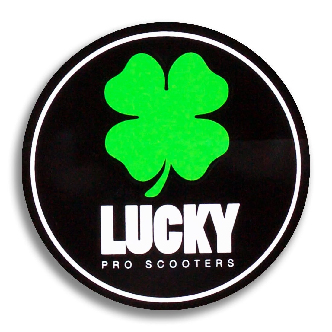 Lucky Round Sticker V2 - Waterproof Vinyl Decals for Laptops, Cars & DIY Crafts - Perfect for Home Decor, Scrapbooking & Personalization