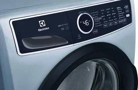 Electrolux ELFW7437AG 4.5 Cu. Ft Front Load Washer - Energy Efficient Glacier Blue Laundry Machine for Home & Apartment Use