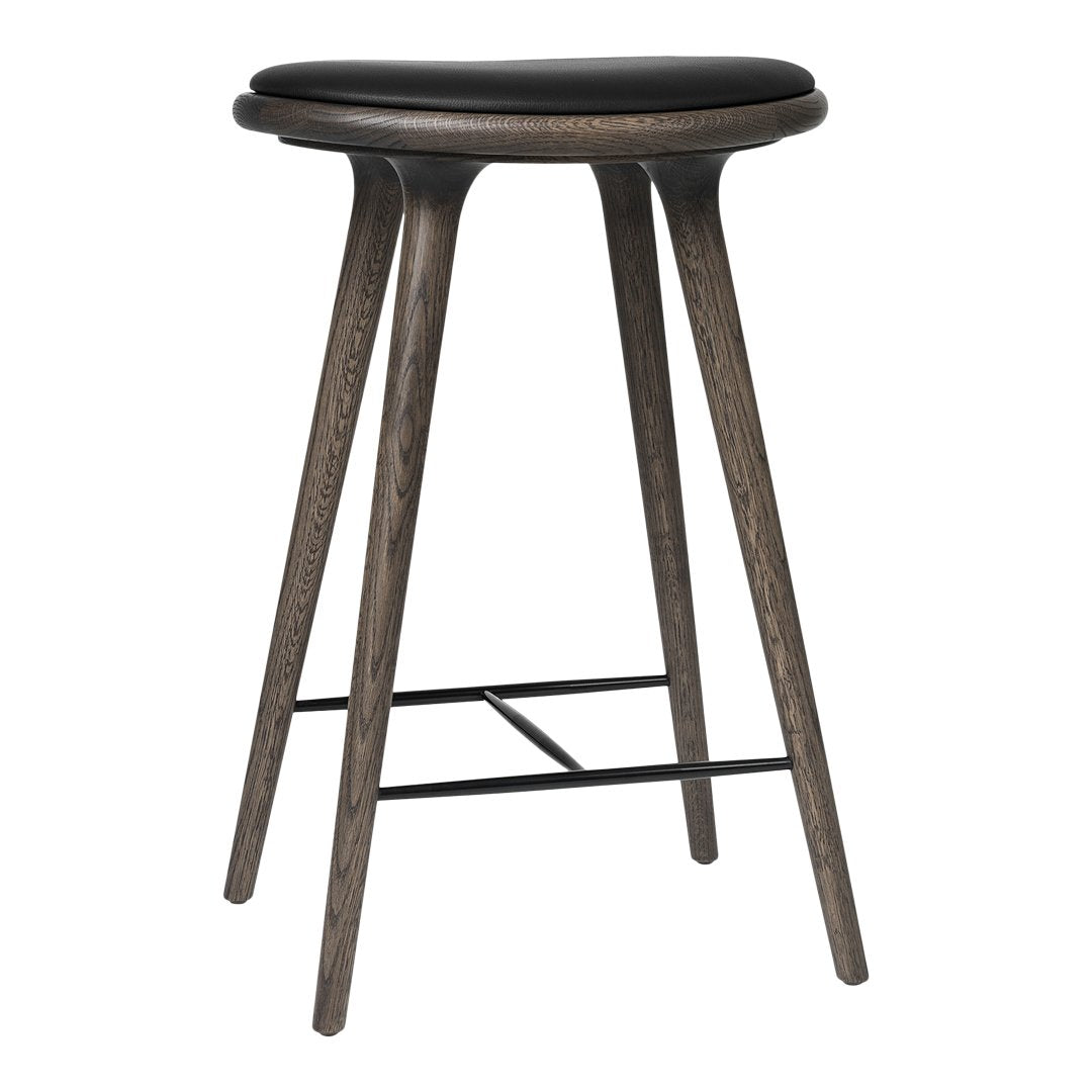 Premium Adjustable High Stool - Counter Height Bar Stool for Kitchen Island, Breakfast Nook & Home Bar - Comfortable & Stylish Seating Solution