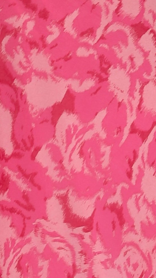 Margie Midi Dress - Floral Print Pink Summer Dress for Women | Casual & Party Wear | Perfect for Beach, Wedding & Date Night