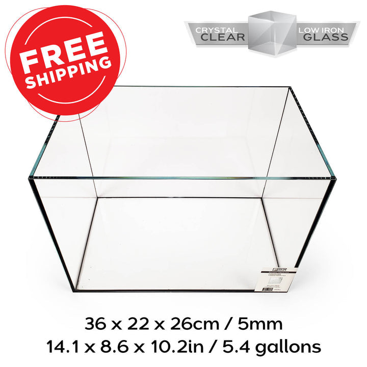 Rimless Aquariums - Modern Glass Fish Tanks for Home & Office Decor | Nano, Small & Large Sizes | Perfect for Betta Fish, Shrimp & Planted Aquascapes
