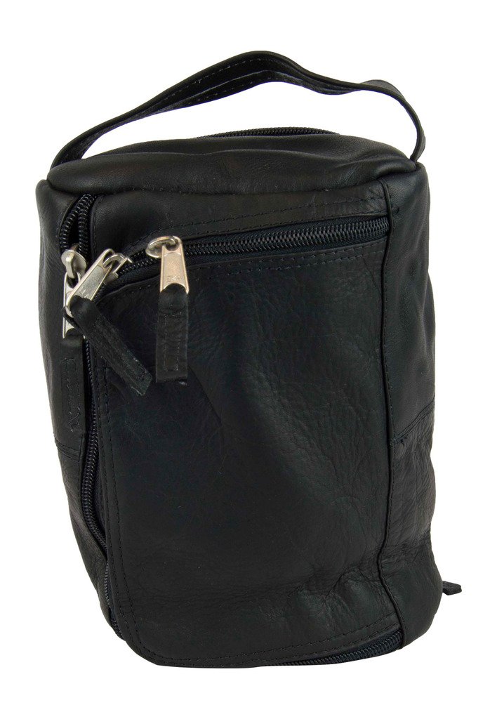 Latico Leathers Premium Travel Kit - 100% Genuine Authentic Luxury Leather Organizer for Men & Women | Designer Fashion Accessories | Perfect for Business Trips, Vacation & Daily Commute