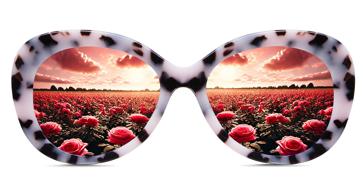 Dilla Women's Prescription Sunglasses - UV Protection, Stylish & Comfortable for Driving, Outdoor Activities & Everyday Wear