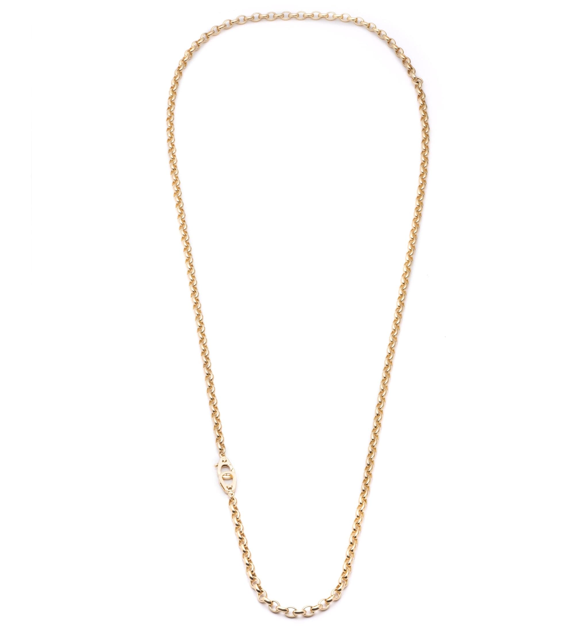 36 Sister Hook Heavy Duty Belcher Chain - Durable Metal Chain for Jewelry Making, DIY Crafts, and Industrial Use - Perfect for Necklaces, Bracelets, and Home Decor Projects