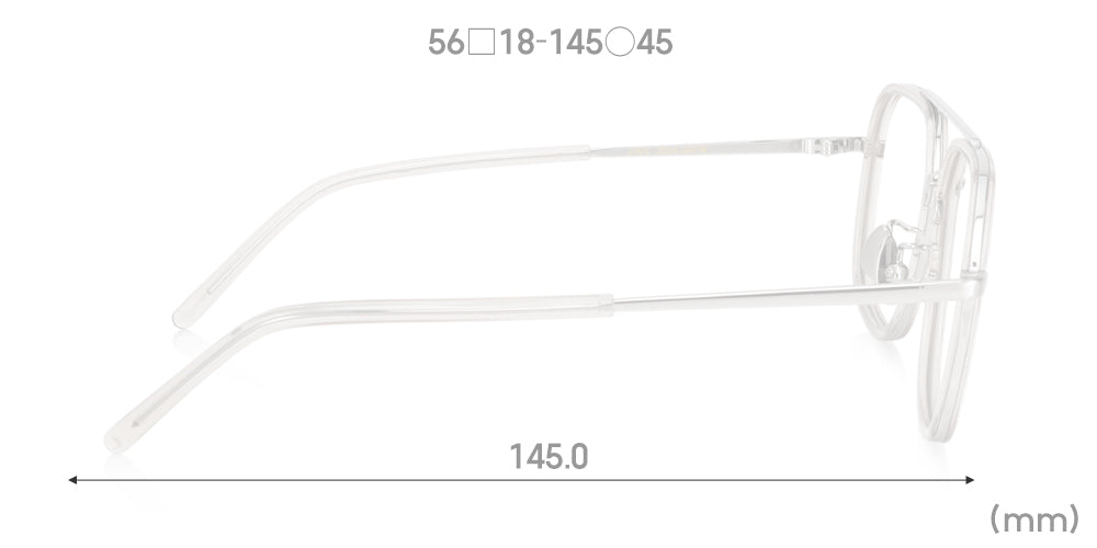 JINS TODAY 24WI 108 - Premium Eyeglasses for Men & Women | Lightweight & Durable Frame | Perfect for Work, Study & Daily Wear