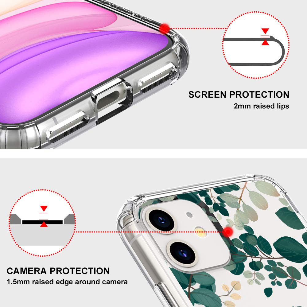 MOSNOVO Shockproof Phone Case - Durable Protective Cover for iPhone & Android - Perfect for Outdoor, Travel & Daily Use