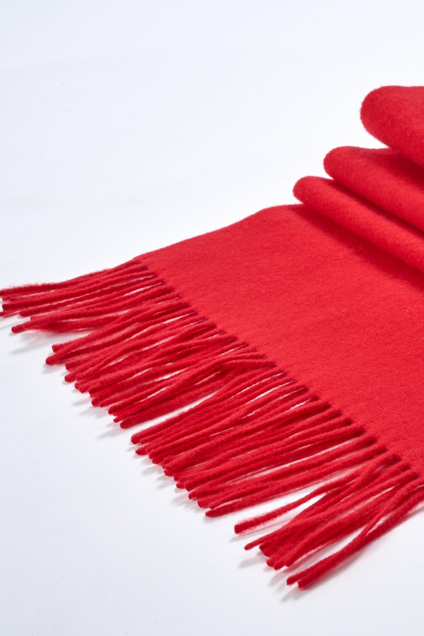 JENNIE LIU 100% Pure Cashmere Scarf for Women - Soft Luxury Winter Wrap - Perfect for Cold Weather, Office & Holiday Gifts