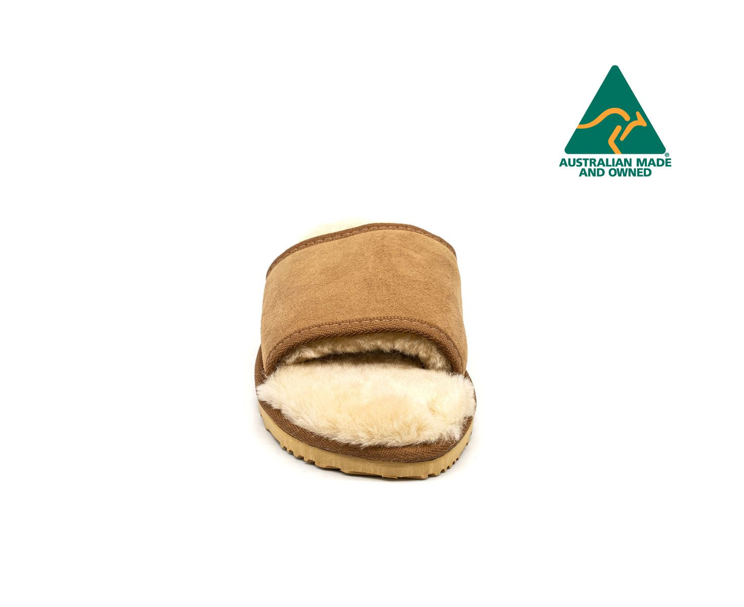 Sheepy Slides - Soft & Cozy Sheepskin Slippers for Women & Men - Perfect for Home, Lounge & Indoor Comfort