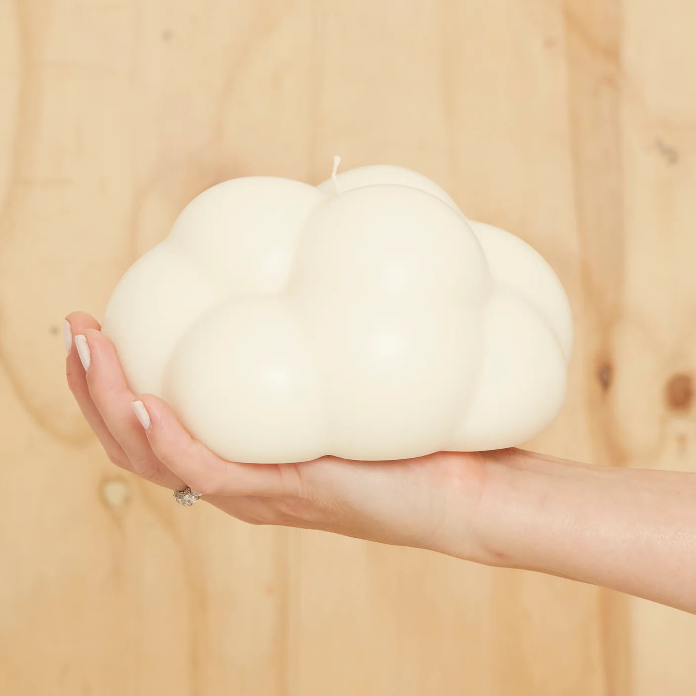 Premium Scented Cumulus Candle - Natural Soy Wax, Long-Lasting Fragrance for Home, Office, Spa & Romantic Ambiance