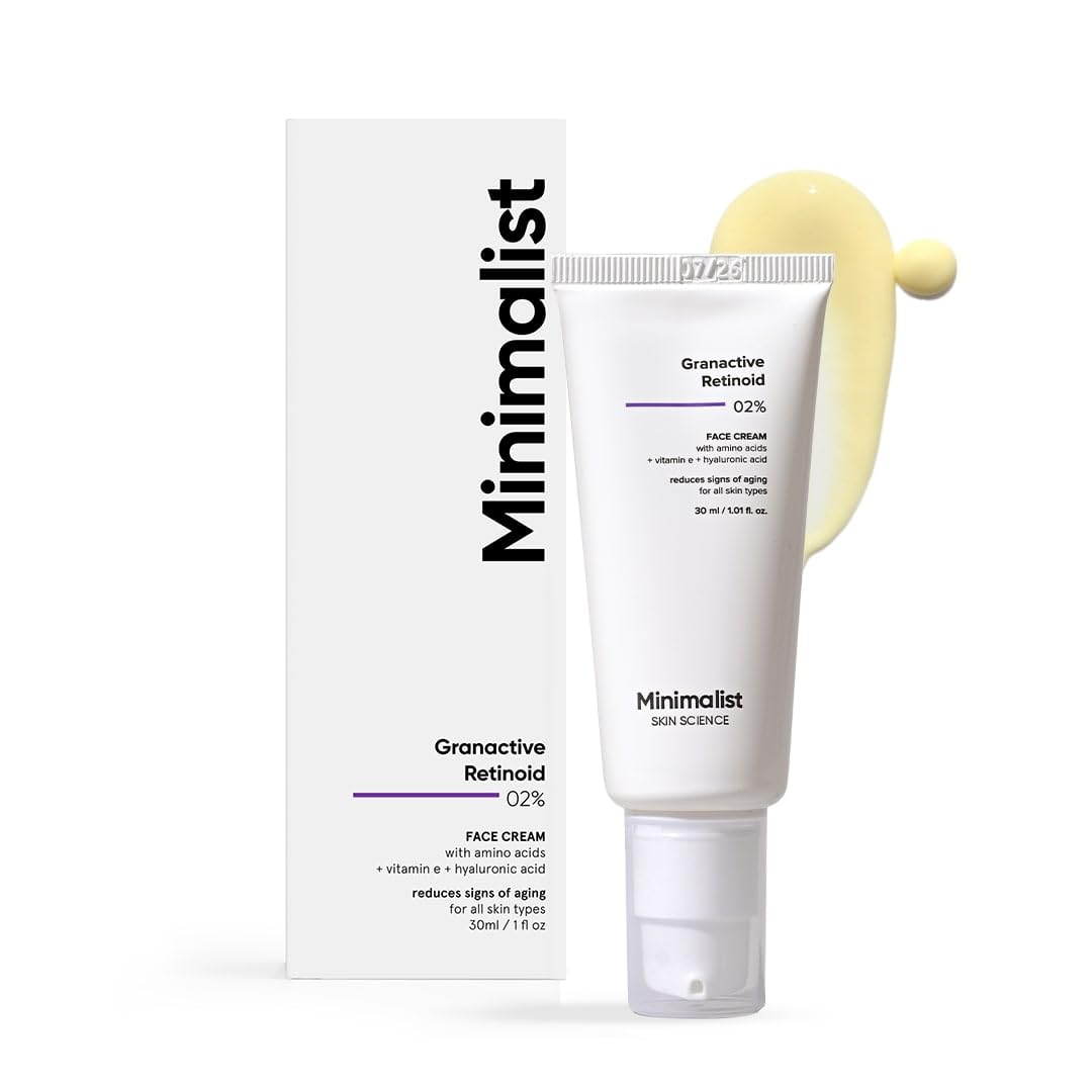 2% Retinoid Anti-Aging Night Cream for Wrinkles & Fine Lines - Improves Skin Elasticity & Collagen Production - Brightening & Hydrating Facial Moisturizer - 1 Fl Oz / 30ml - Perfect for Nighttime Skincare Routine & Mature Skin Care
