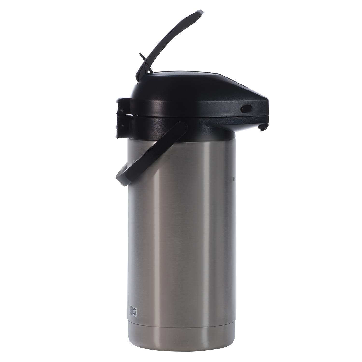 Bunn 3.8 Liter Stainless Steel Airpot Coffee Dispenser with Nestle Coffee-Mate Original Liquid Creamer Singles (360 Count) - Non-Dairy, No Refrigeration Needed for Offices, Cafes, and Events