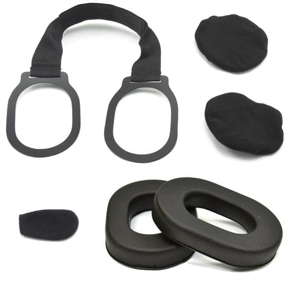 RRH Rebuild Headset Hygiene Kit - Cleaning & Maintenance Kit for Gaming Headsets, Earbuds & Headphones - Perfect for Gamers, Office & Travel Use