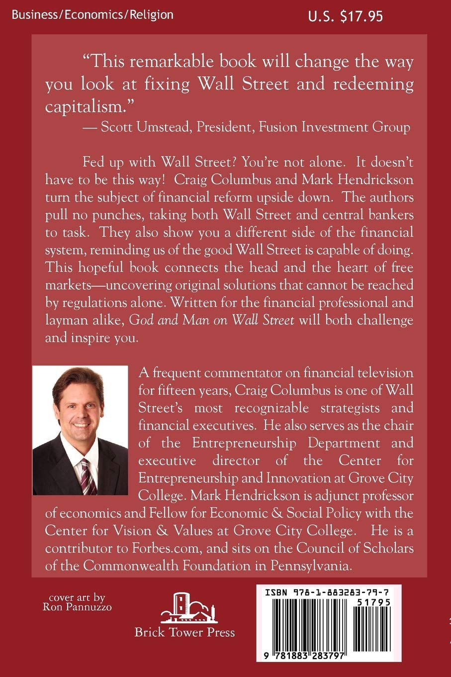 God and Man on Wall Street: The Conscience of Capitalism - Business Ethics Book for Investors, Entrepreneurs & Finance Professionals