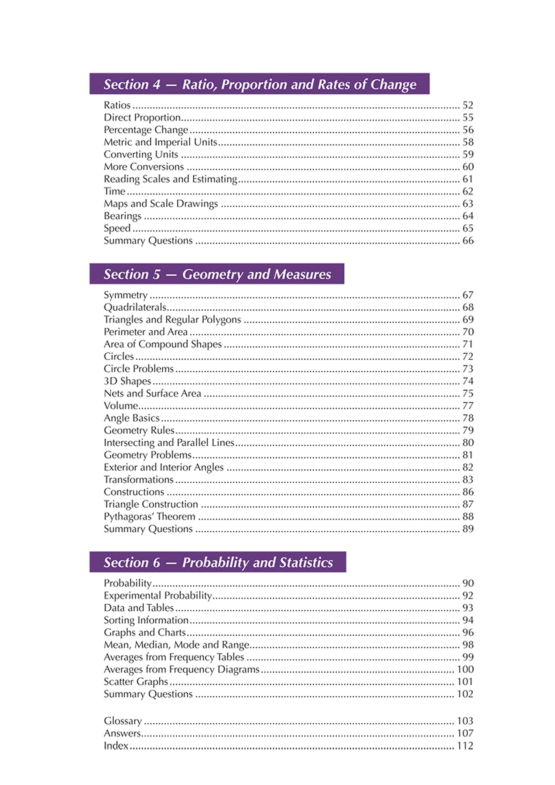 13+ Common Entrance Maths Study Book - Comprehensive Guide for Exam Prep | Ideal for Home Learning & Classroom Use