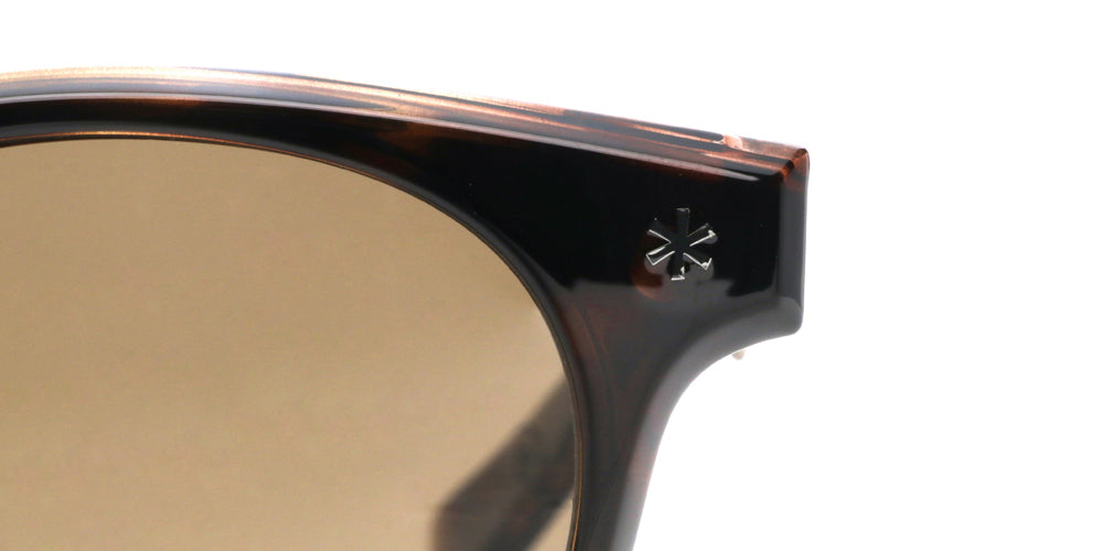 JINS x Snow Peak JINS Switch Flip Up 016 Sunglasses - Lightweight Polarized Outdoor Sports Glasses for Hiking, Cycling & Driving