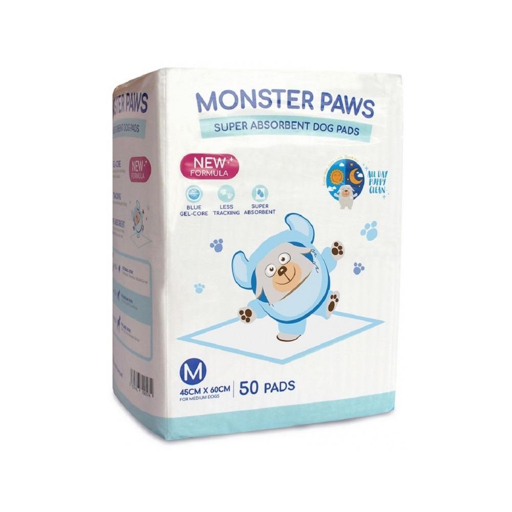 Ultra-Thin Gel Core Wee Pads for Dogs - Super Absorbent Puppy Training Pads, Leak-Proof Pet Housebreaking Pads for Indoor Use, Crate Training & Puppy Potty Training