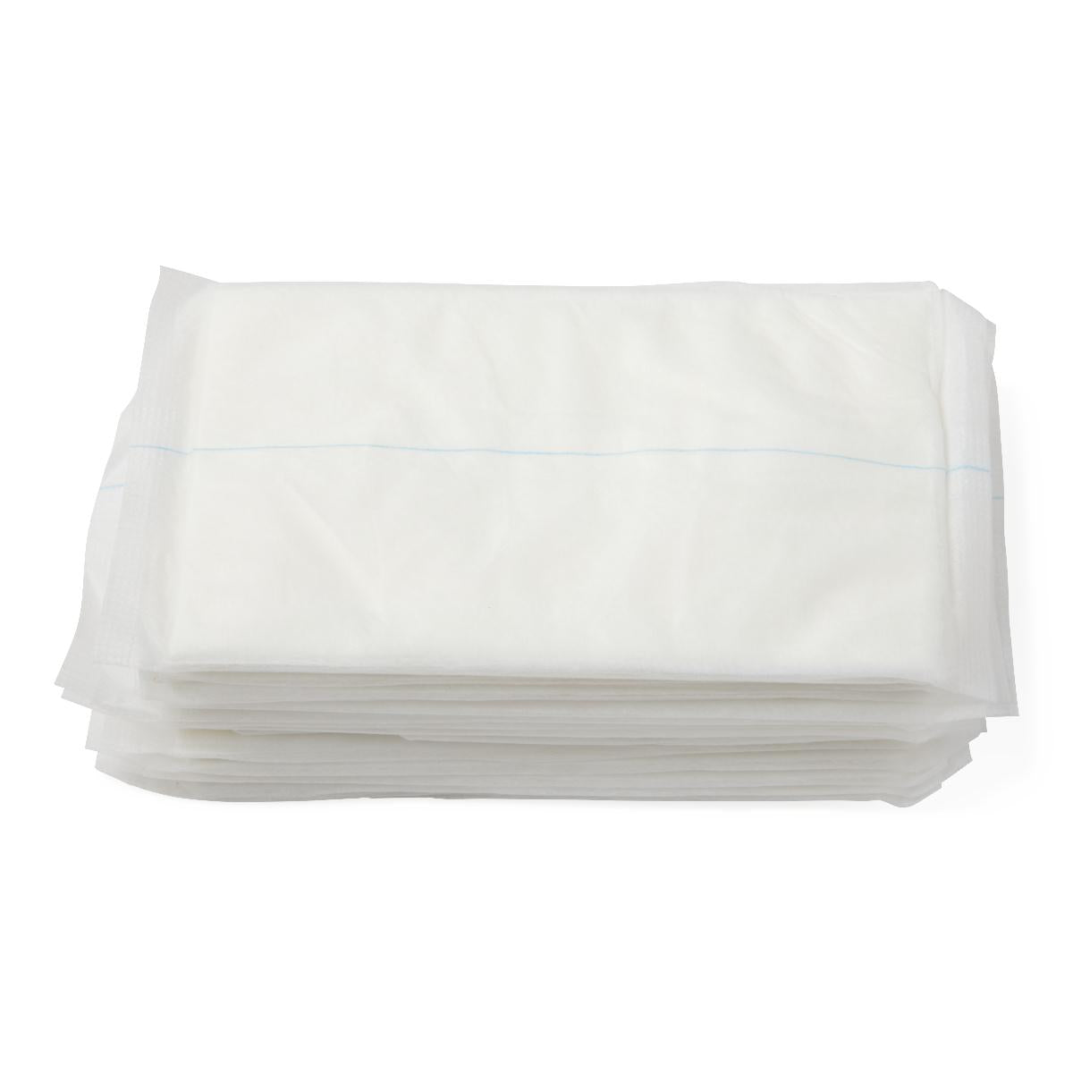 Medline Nonsterile Abdominal Pads - 5x9 & 8x10 Inch Wound Dressing Pads for First Aid, Post-Surgery Care & Heavy Bleeding | Highly Absorbent Gauze Pads for Hospitals, Clinics & Home Medical Kits