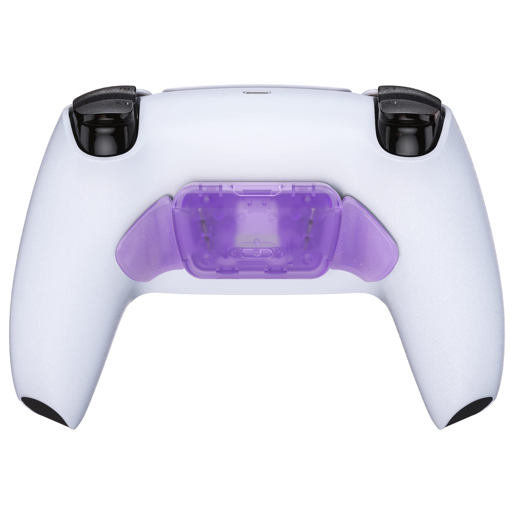 eXtremeRate PS5 Back Button Remap Kit K1 K2 - Purple Transparent for Gaming