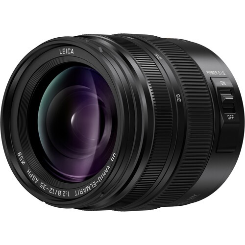 Panasonic Leica DG Vario-Elmarit 12-35mm f/2.8 ASPH. POWER O.I.S. Lens for Micro Four Thirds Cameras - Professional Photography, Travel & Vlogging