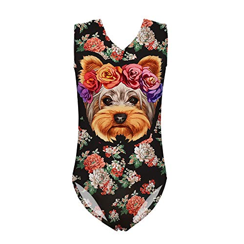 Floral Yorkie