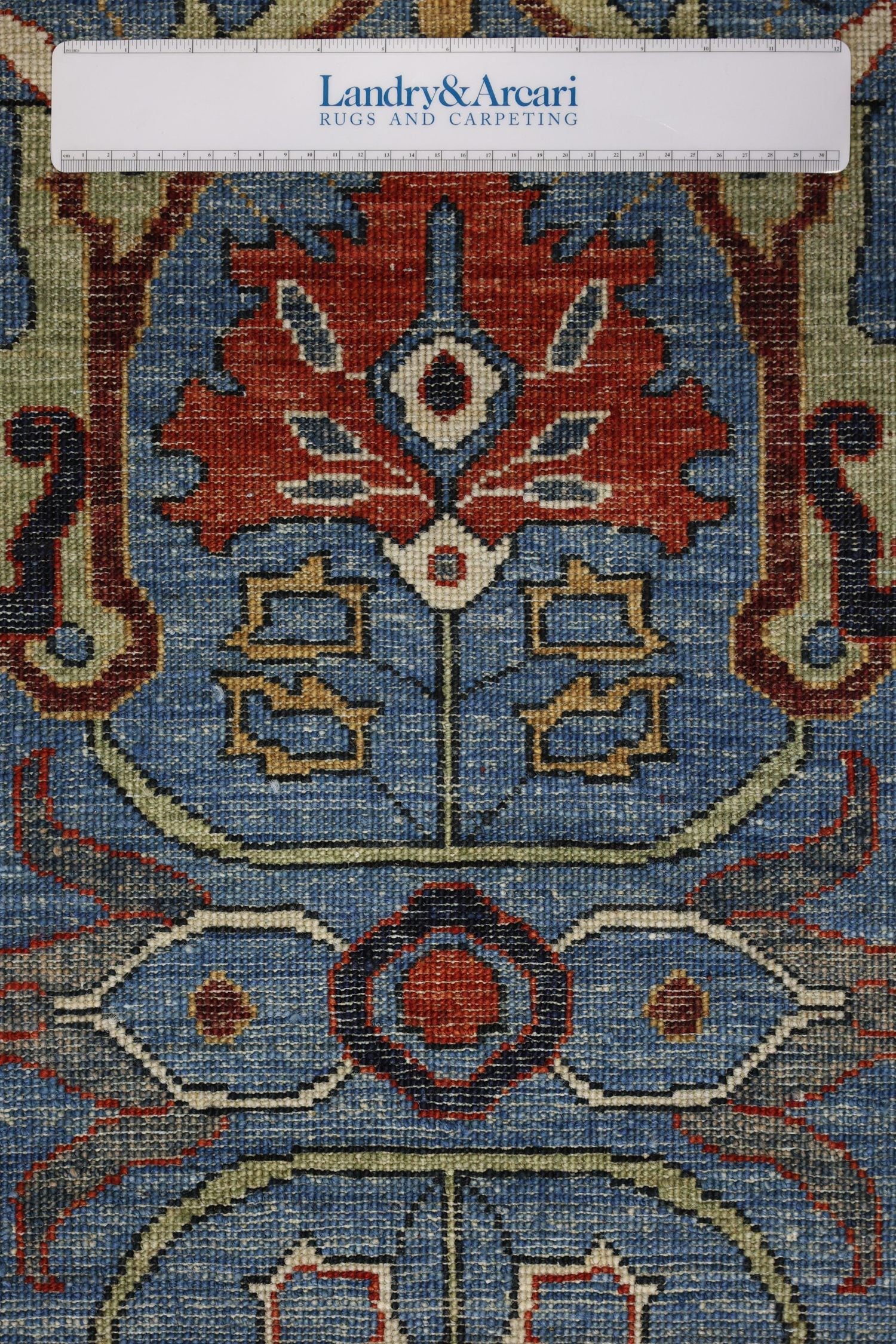 Handwoven Arabesque Tribal Rug - J71113 - Bohemian Home Decor for Living Room, Bedroom & Office