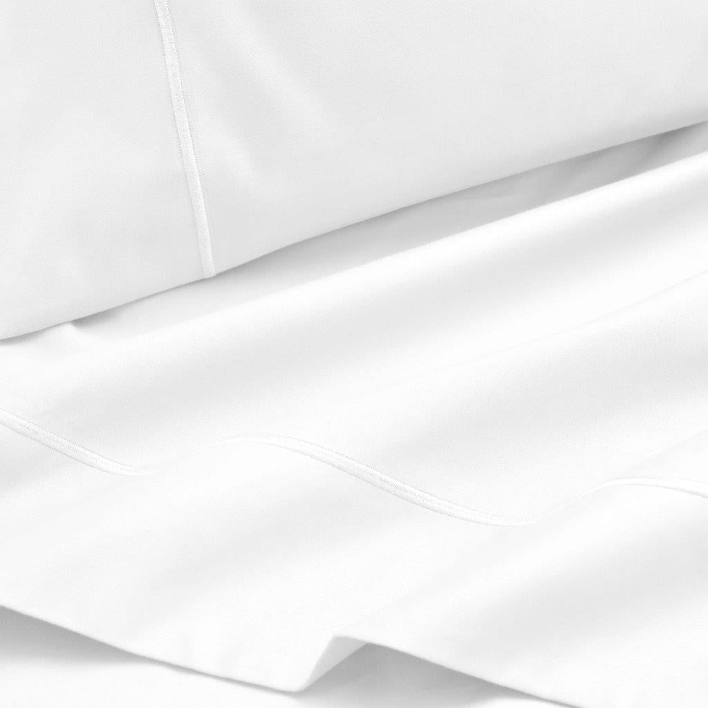 Luxury Egyptian Cotton 1500 Thread Count Embroidered Sheet Set - Queen Size Bedding for Ultimate Comfort & Breathability - Perfect for Master Bedrooms, Guest Rooms & Hotels