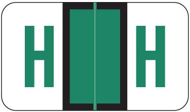 Letter H