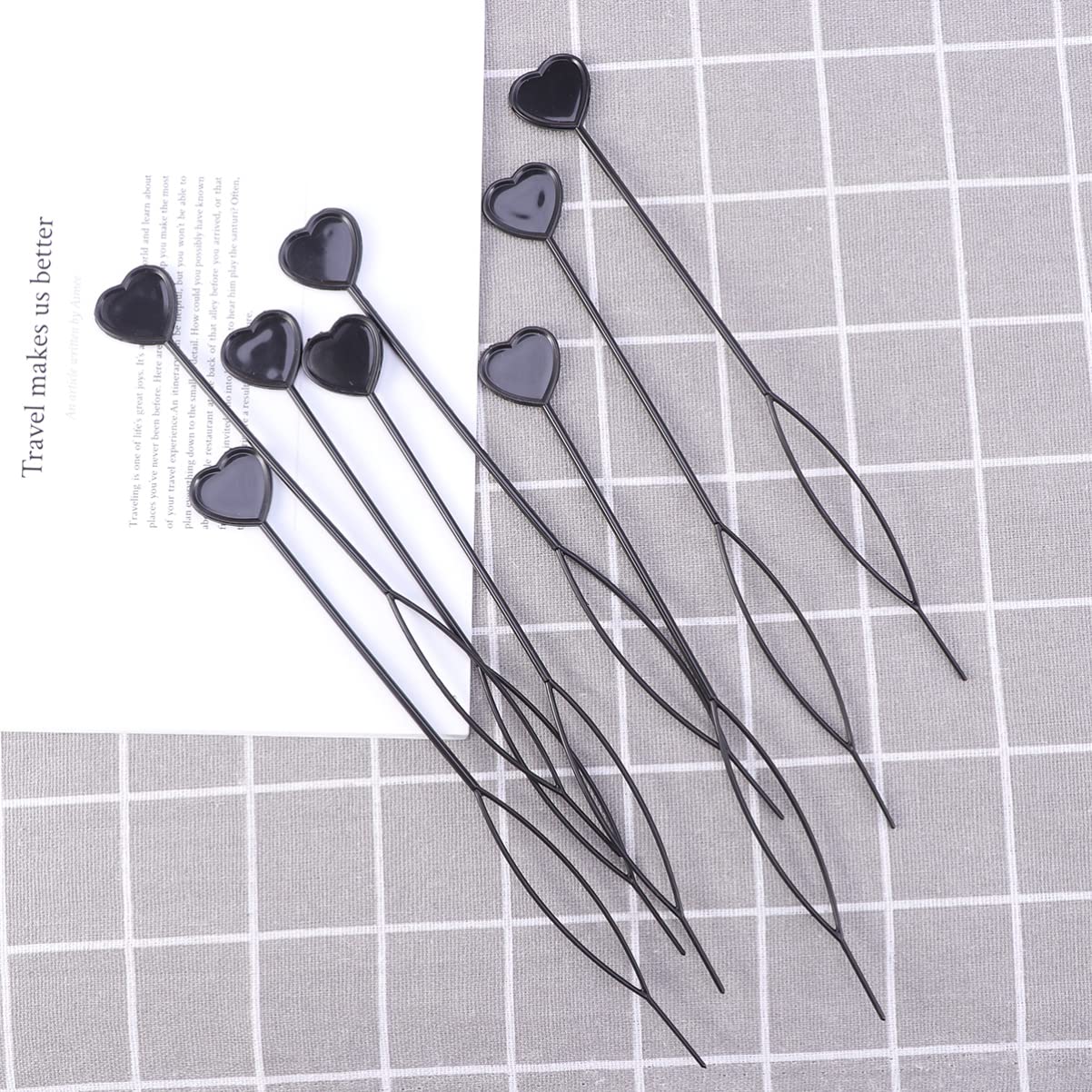 50pcs Hair Braiding Tool Kit - Professional Hair Styling Beader for Braids, Cornrows & Extensions | Perfect for Salons, DIY Hairstyles & Hair Accessories