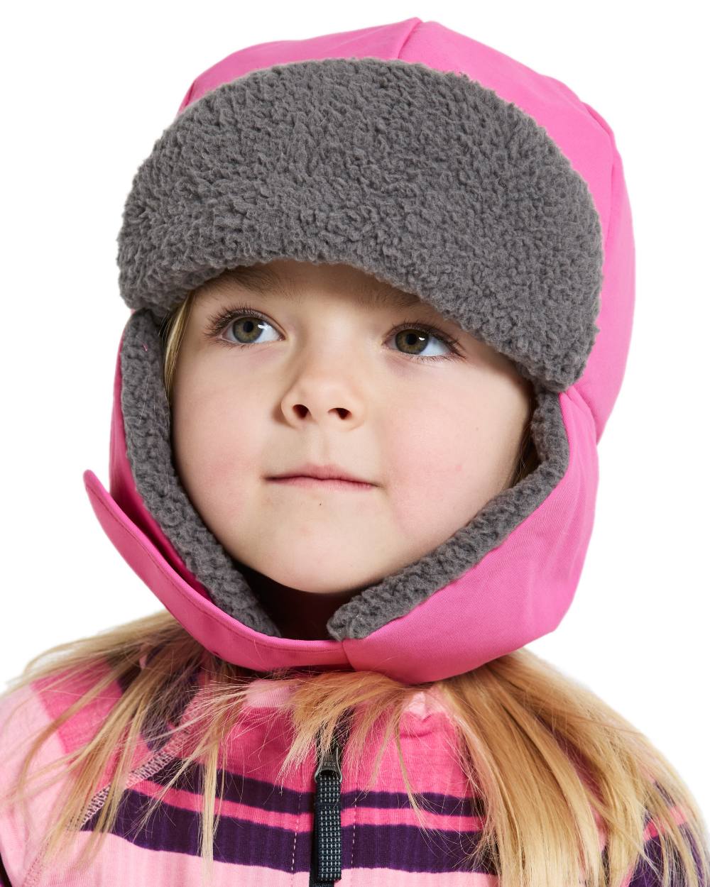 Didriksons Biggles Kids Winter Cap - Waterproof & Windproof Beanie for Boys & Girls - Perfect for Snow Play, Skiing & Outdoor Adventures
