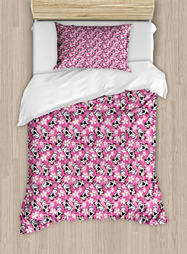Pink Charcoal Grey