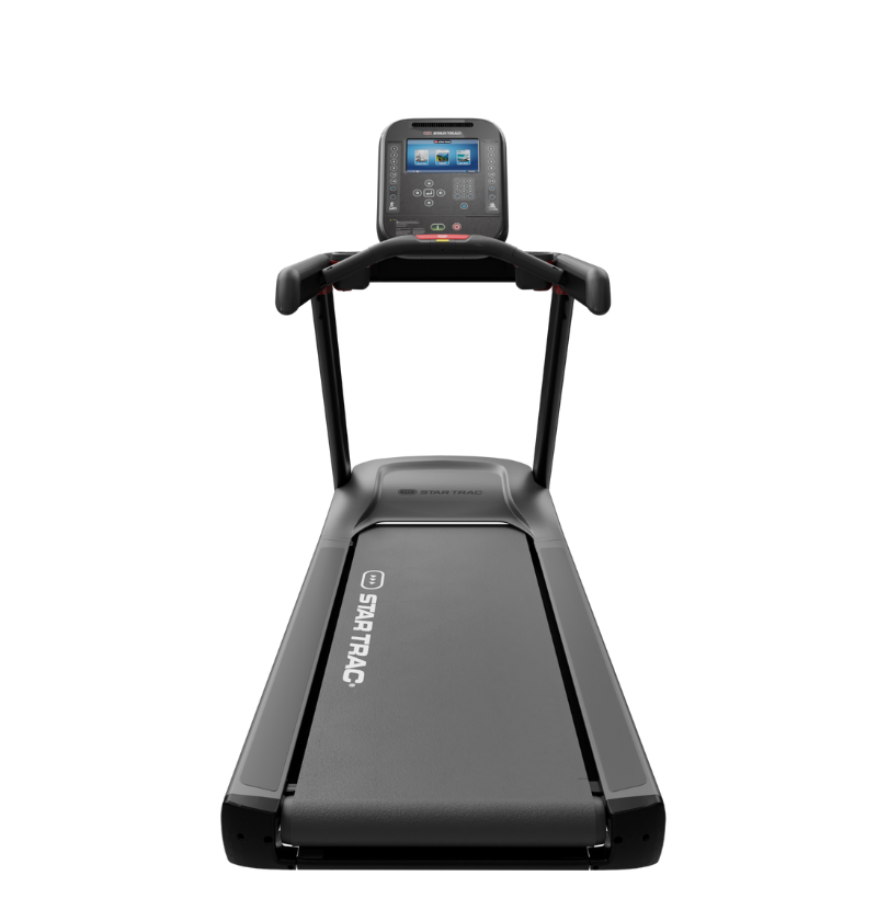 Star Trac 4 Series Commercial Treadmill - Heavy Duty Gym Equipment for Home & Fitness Studio Workouts