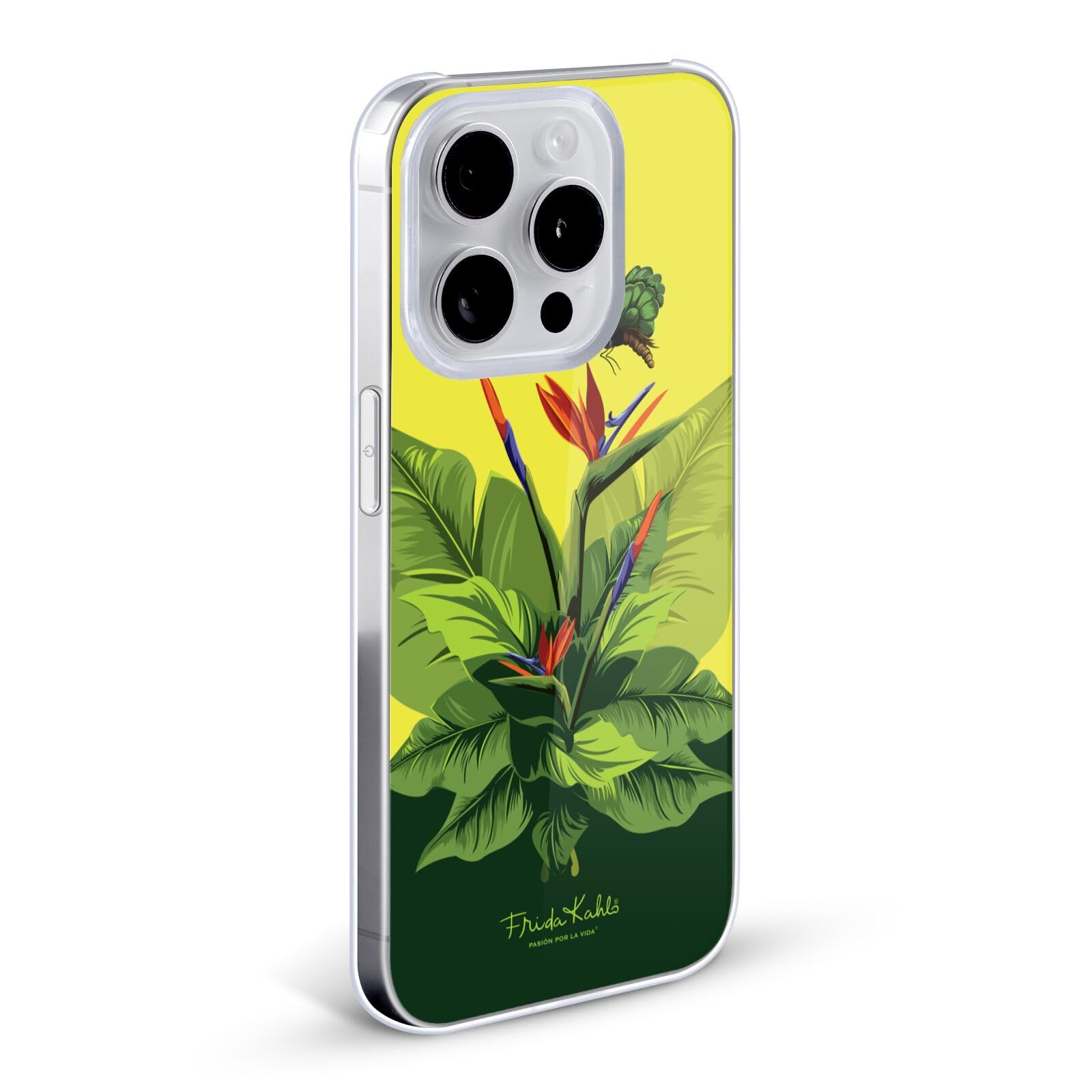 Frida Kahlo Birds on Branches iPhone 13 Case - Officially Licensed Tropical Hard Back Cover by Head Case Designs | Perfect for Art Lovers & iPhone Protection