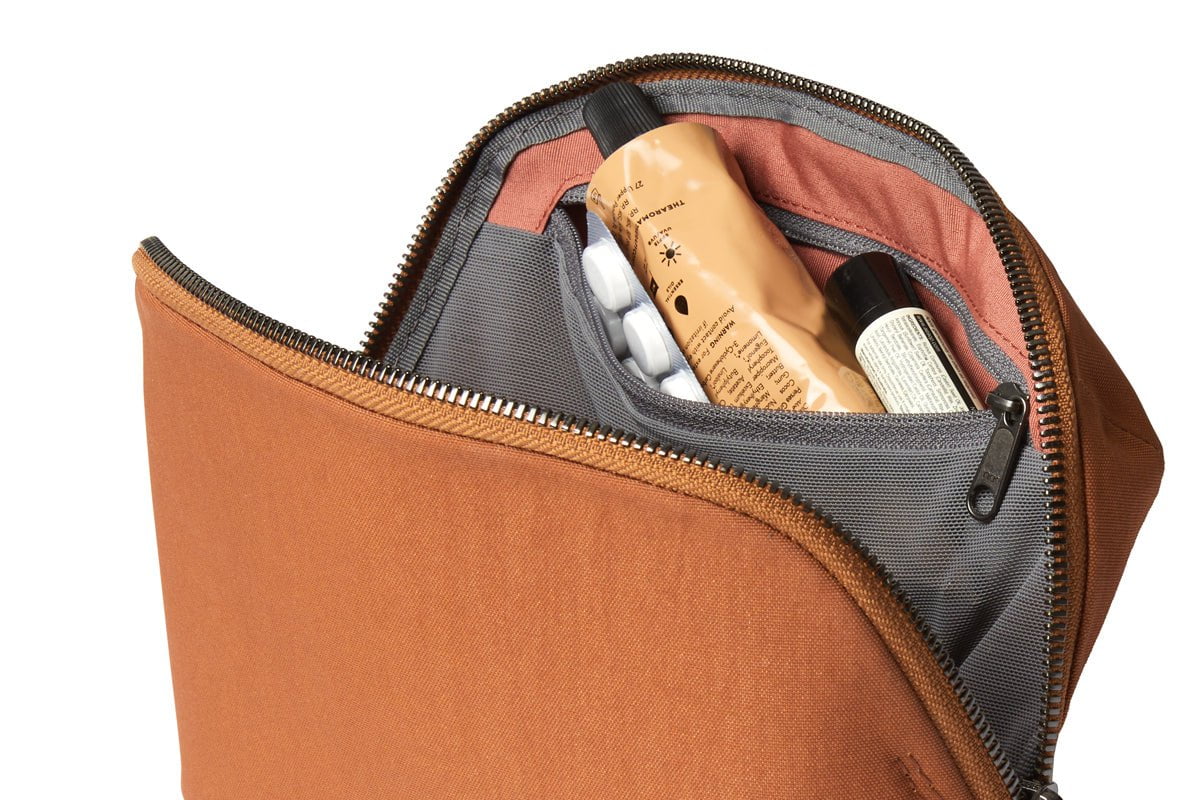 Bellroy Premium Leather Desk Organizer - Stylish & Functional Office Desk Caddy for Pens, Notebooks & Accessories | Perfect Home Office & Workspace Organization