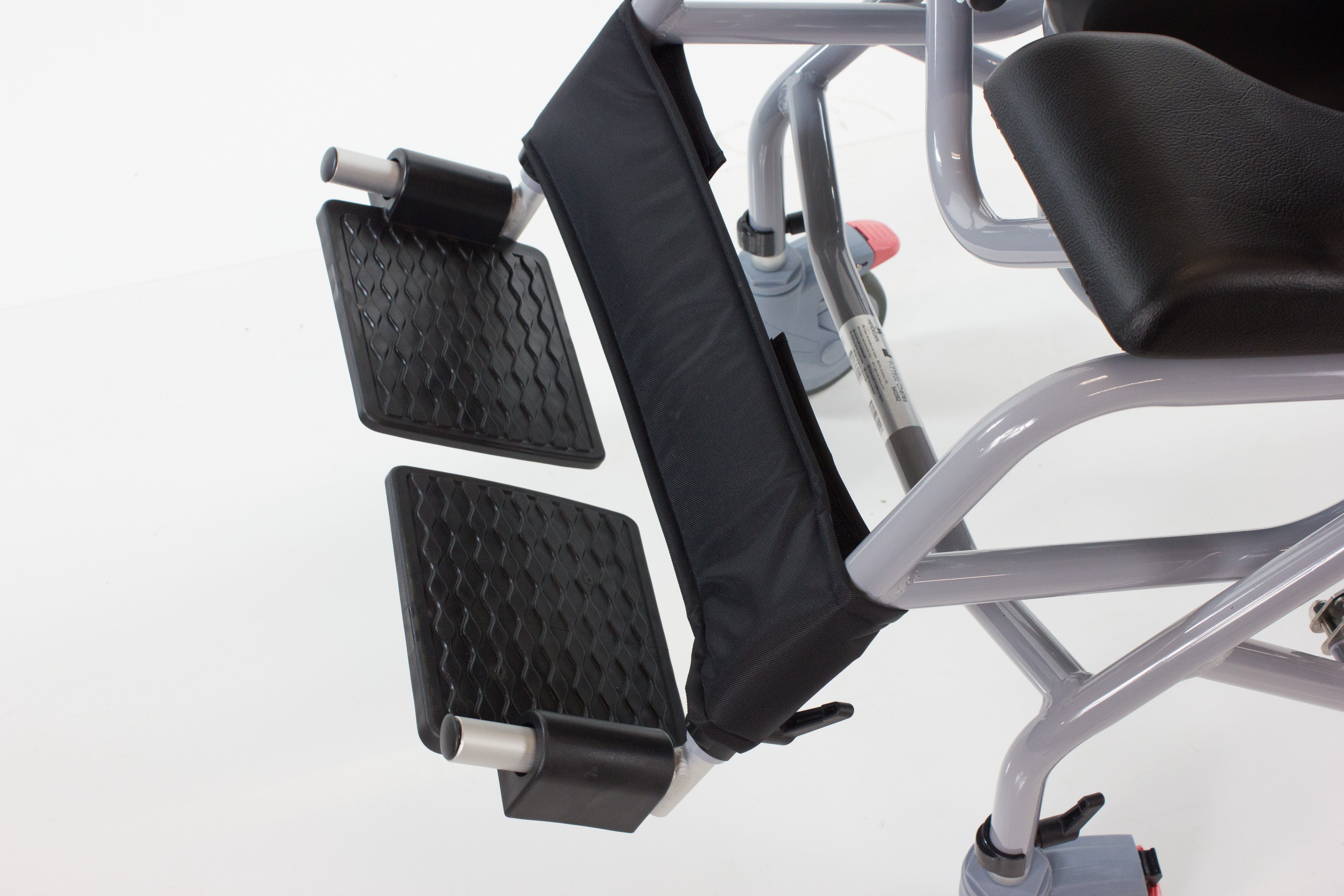 Professional Tilt In Space Reclining Shower Commode Chair with Padded Seat - Ideal for Elderly Care, Post-Surgery Recovery & Home Bathroom Safety