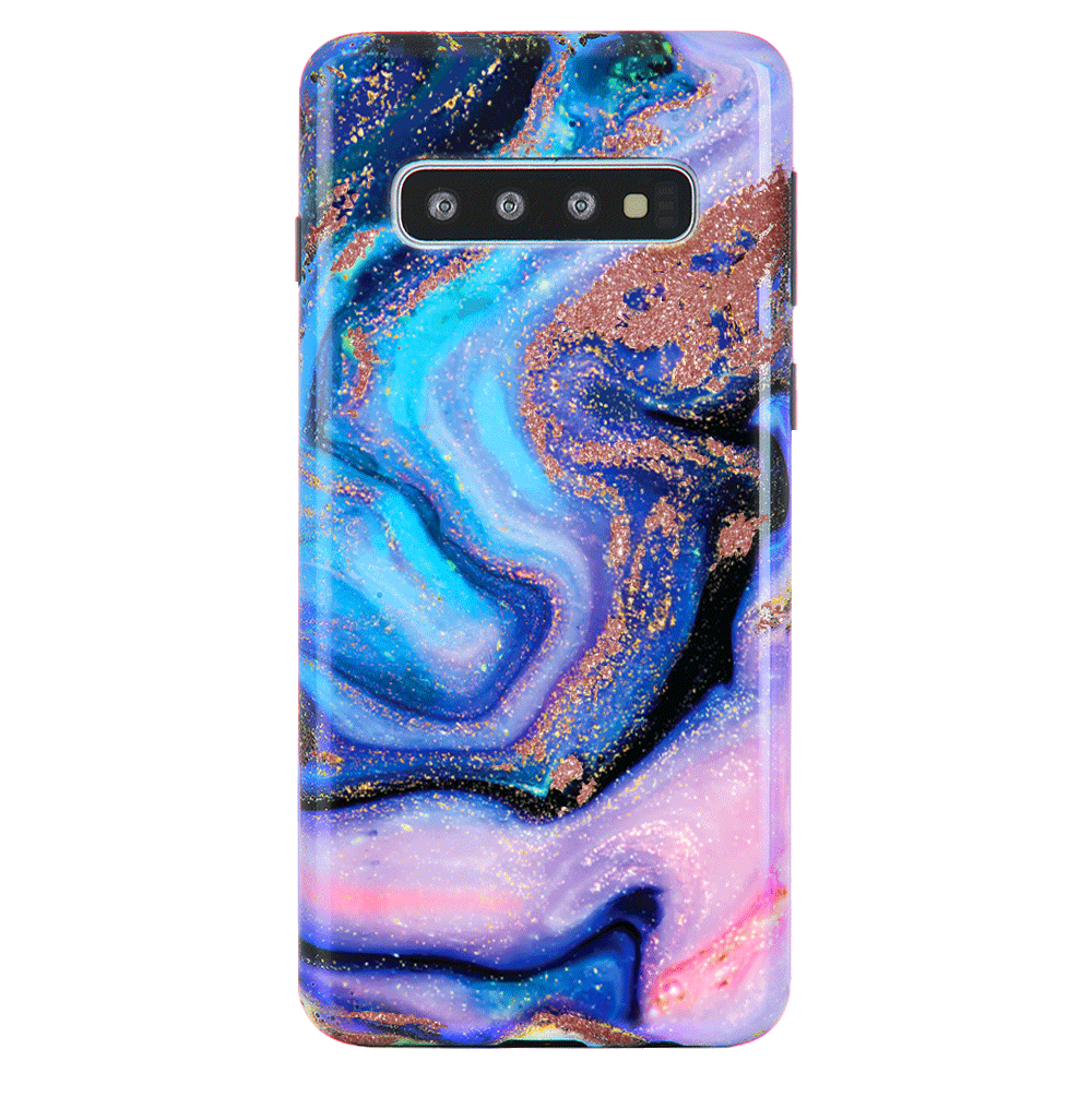 Samsung Galaxy Phone Case with Glitter Design - Stylish & Protective Cover for Everyday Use & Special Occasions