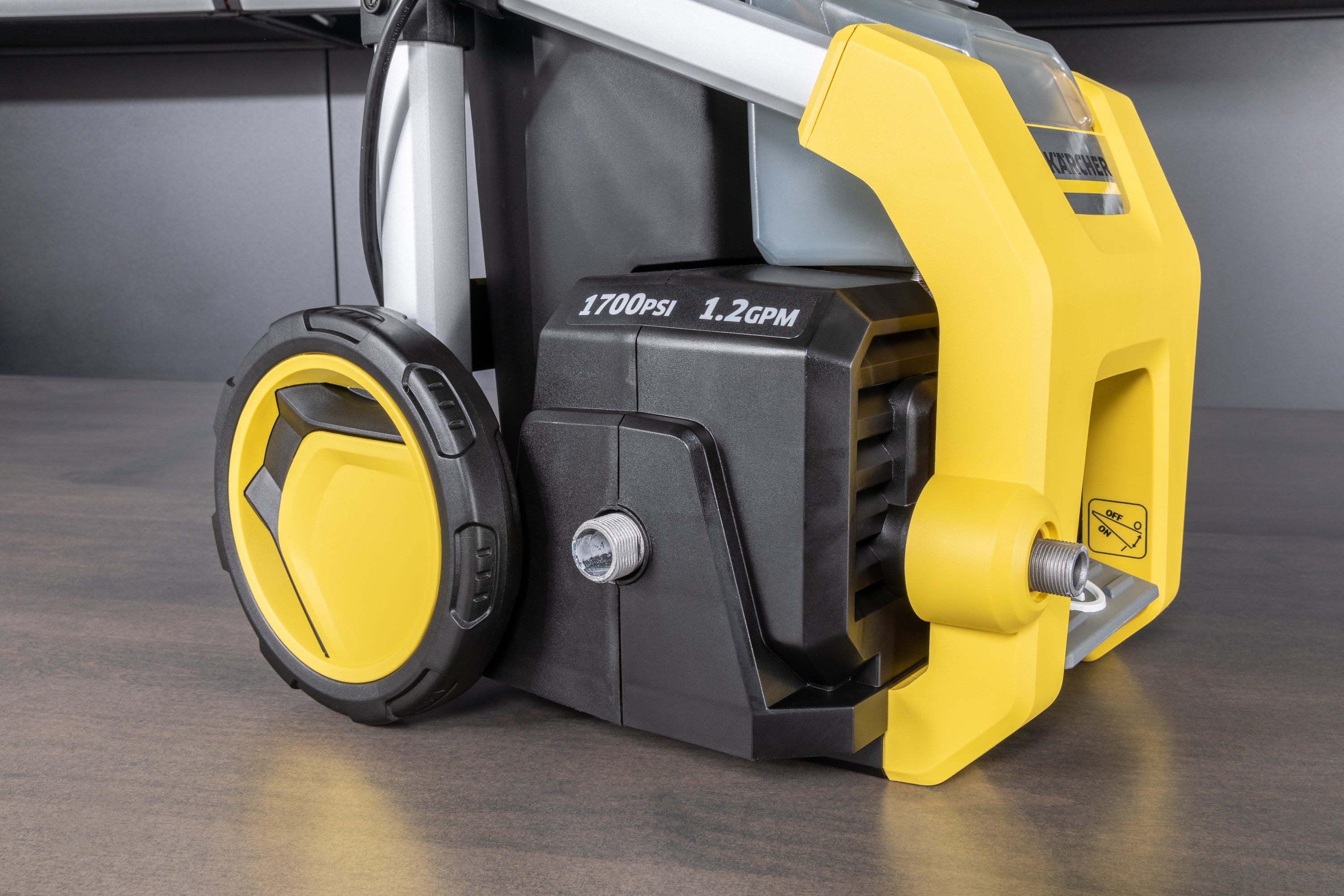 Karcher K1700 Portable Pressure Washer - Electric Power Cleaner for Home, Car, Patio & Driveway - High Performance Cleaning for Outdoor & Indoor Use