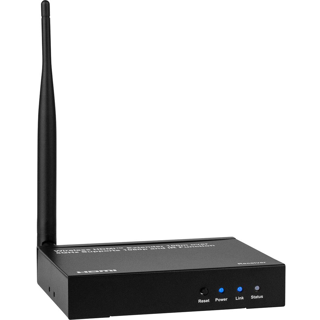 5GHz Wireless HDMI Extender Kit with Optional Receiver - Stream HD Video & Audio for Home Theater, Gaming & Presentations