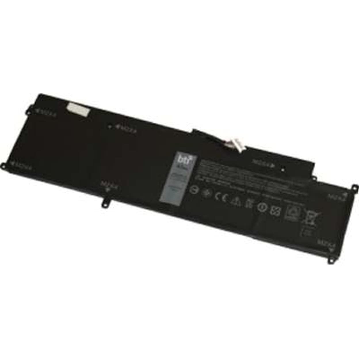 Original Title: Replacement LiPo Laptop Battery for Dell XPS 13 7370 Series - 4-Cell 7.6V 5650mAh 43Wh Lithium Polymer Battery | Compatible with Dell XPS 13 7370 Laptop Models | Perfect for Work, Travel & Home Office Use